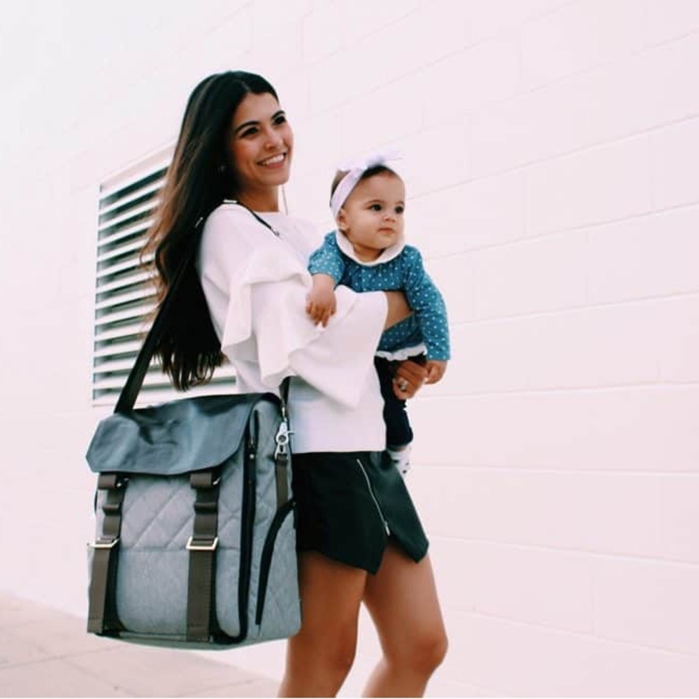PAPERCLIP DIAPER WILLOW BAG